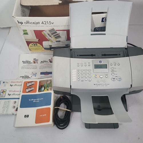 Officejet 4215v all one - officejet, all-in-one