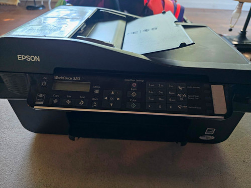 Epson workforce 520 all - workforce, all-in-one
