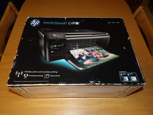 Photosmart c4780 all one - hp,