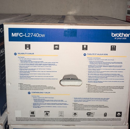 Brother mfcl2740dw wireless - mfcl2740dw,